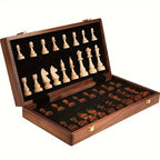 Wooden Chess Set — Perfect for Home and Travel | Practical, Beautiful & Built to Last — The Smart Choice for Any Home