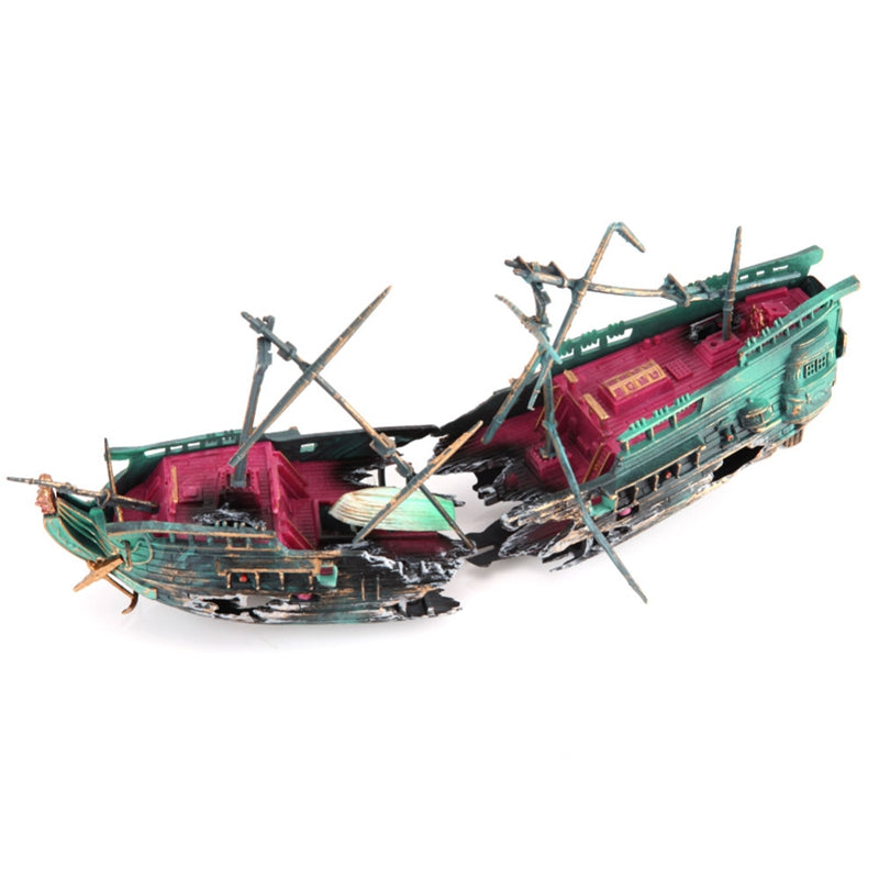 Large Shipwreck Aquarium Decoration | Premium Pet Care — Safe, Durable & Trusted by Pet Owners Everywhere