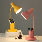 Modern Nordic LED table lamp with stylish pen holder | Stylish Home Essential That Transforms & Elevates Your Living Space