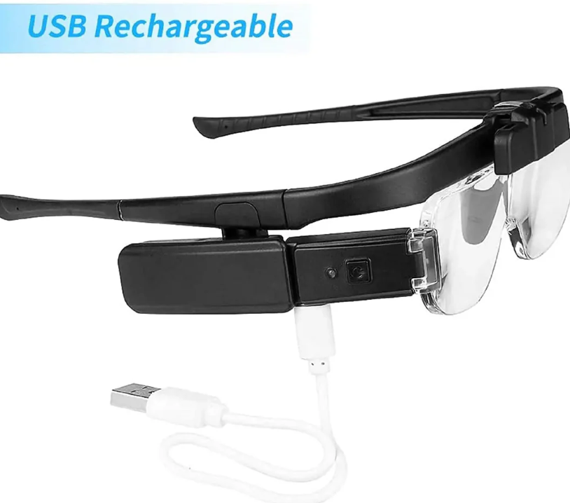 Head-mounted Magnifying Glass With USB Charging | Stylish Home Essential That Transforms & Elevates Your Living Space