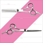 Cutting and thinning scissors | Premium Quality, Thoughtful Design — Built for Real Everyday Life
