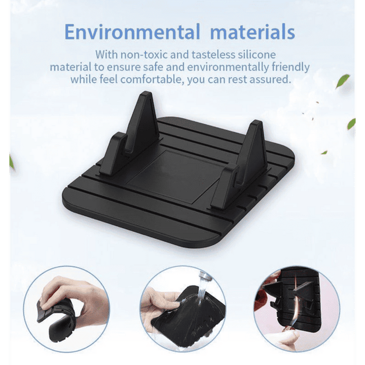 Universal Anti-Slip Phone Holder | The Tech Upgrade You Didn't Know You Needed — Until You Try It