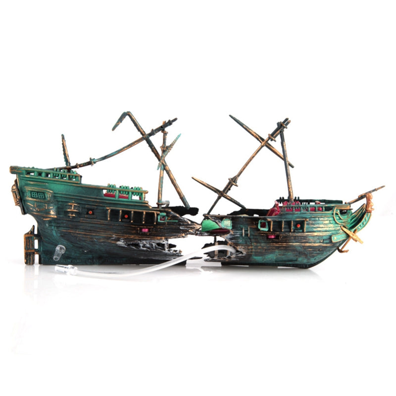Large Shipwreck Aquarium Decoration | Premium Pet Care — Safe, Durable & Trusted by Pet Owners Everywhere