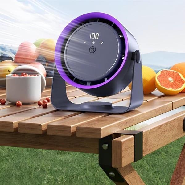 Portable Fan Without Blades | High-Performance Tech Built for Modern, Busy, On-the-Go Lifestyles