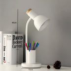 Modern Nordic LED table lamp with stylish pen holder | Stylish Home Essential That Transforms & Elevates Your Living Space