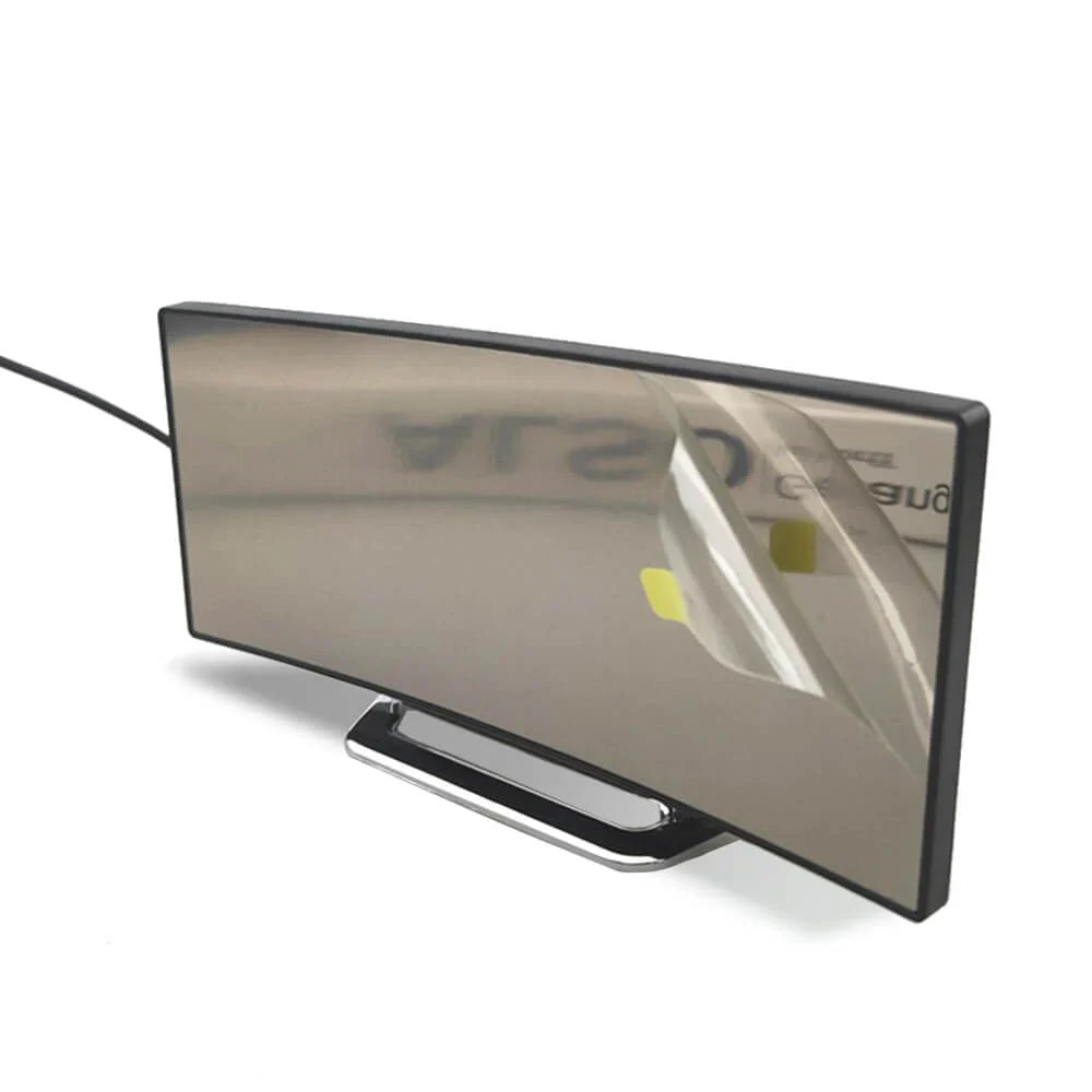 Curved LED Digital Alarm Clock With Mirror Display And Large Screen | High-Performance Tech Built for Modern, Busy, On-the-Go Lifestyles