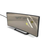 Curved LED Digital Alarm Clock With Mirror Display And Large Screen | High-Performance Tech Built for Modern, Busy, On-the-Go Lifestyles