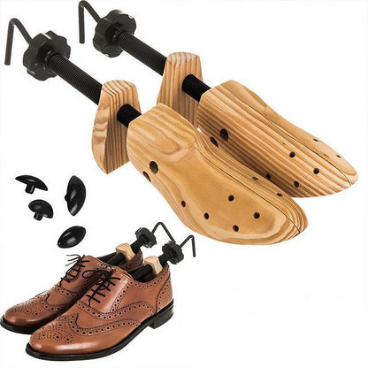 Adjustable Stirrups for Solid Wood Shoes | Supportive, Stylish Shoes Designed for Comfortable Everyday Wear
