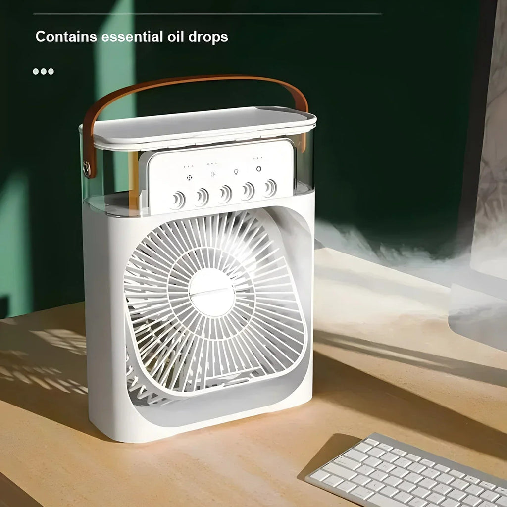 Pro 3-In-1 Fan, Air Conditioner And Humidifier | Nourishing Haircare for Frizz-Free, Glossy, Manageable Hair Every Day