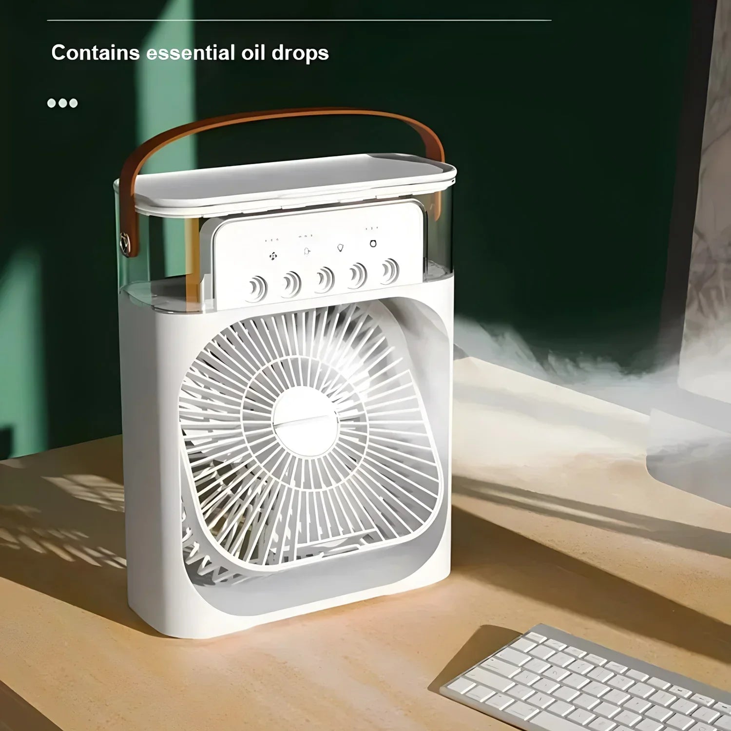 Pro 3-In-1 Fan, Air Conditioner And Humidifier | Nourishing Haircare for Frizz-Free, Glossy, Manageable Hair Every Day