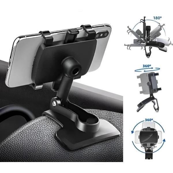 Non-slip Mobile Phone Holder for Cars | Smart, Reliable Technology for Easier, More Connected Everyday Living