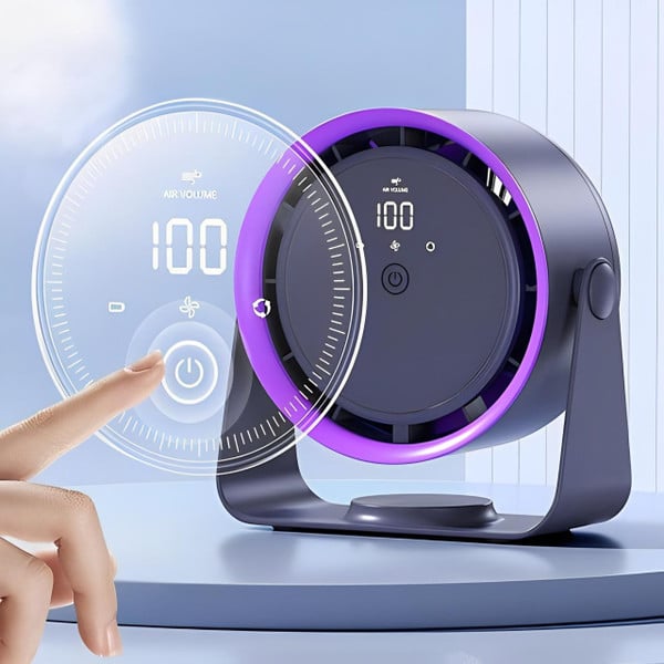 Portable Fan Without Blades | High-Performance Tech Built for Modern, Busy, On-the-Go Lifestyles