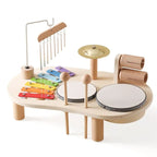 Wooden Music Station — Creative Musical Fun For Little Ones | Compact, Stylish & Incredibly Useful — An Everyday Home Must-Have