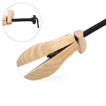 Adjustable Stirrups for Solid Wood Shoes | Supportive, Stylish Shoes Designed for Comfortable Everyday Wear