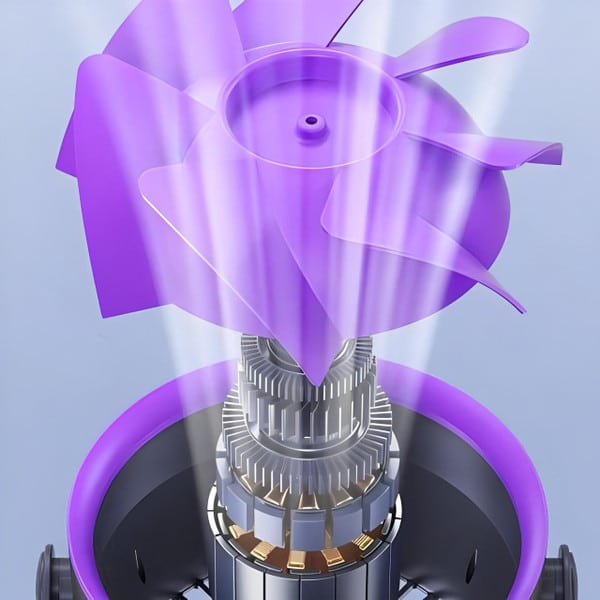 Portable Fan Without Blades | High-Performance Tech Built for Modern, Busy, On-the-Go Lifestyles