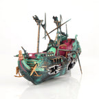 Large Shipwreck Aquarium Decoration | Premium Pet Care — Safe, Durable & Trusted by Pet Owners Everywhere