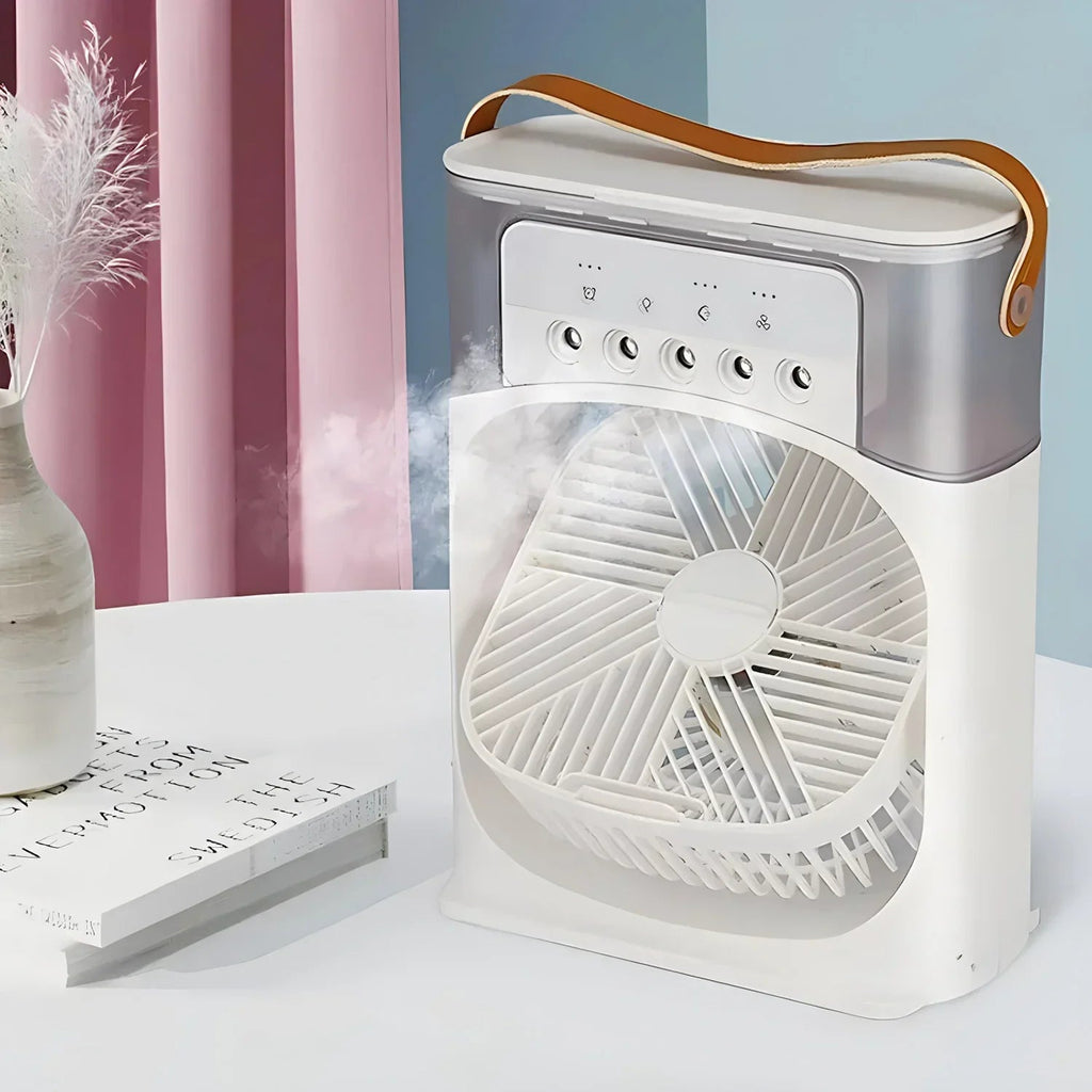 Pro 3-In-1 Fan, Air Conditioner And Humidifier | Nourishing Haircare for Frizz-Free, Glossy, Manageable Hair Every Day