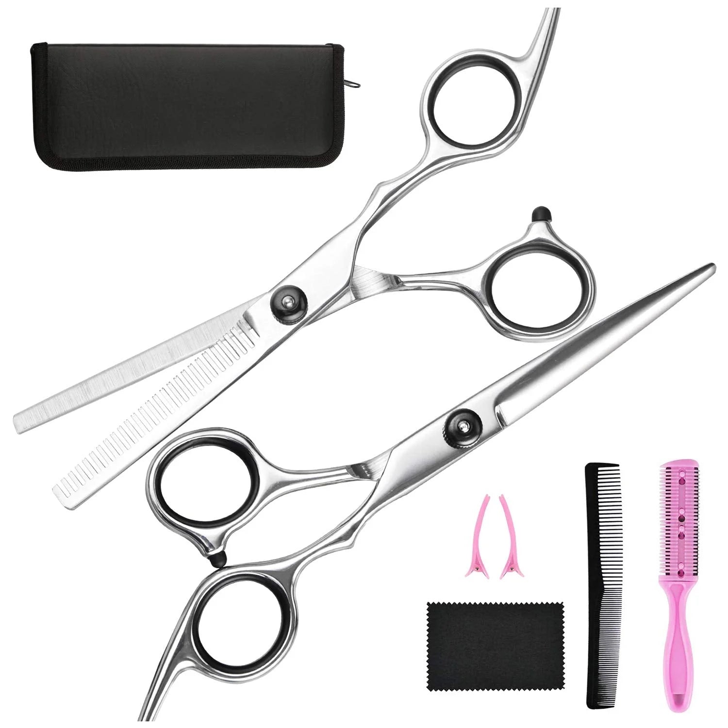 Cutting and thinning scissors | Premium Quality, Thoughtful Design — Built for Real Everyday Life