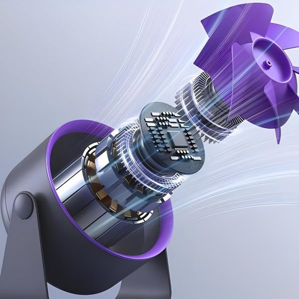 Portable Fan Without Blades | High-Performance Tech Built for Modern, Busy, On-the-Go Lifestyles
