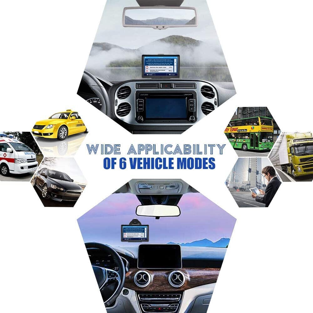 7 Inch GPS Navigation System for Car & Truck | From Park Walks to Wild Camping — Outdoor Equipment You Can Trust