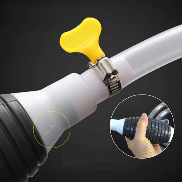 Transfer Pump for Liquid Suction | Quality Home Accessory Built to Look Great & Last for Years