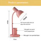 Modern Nordic LED table lamp with stylish pen holder | Stylish Home Essential That Transforms & Elevates Your Living Space