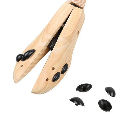 Adjustable Stirrups for Solid Wood Shoes | Supportive, Stylish Shoes Designed for Comfortable Everyday Wear