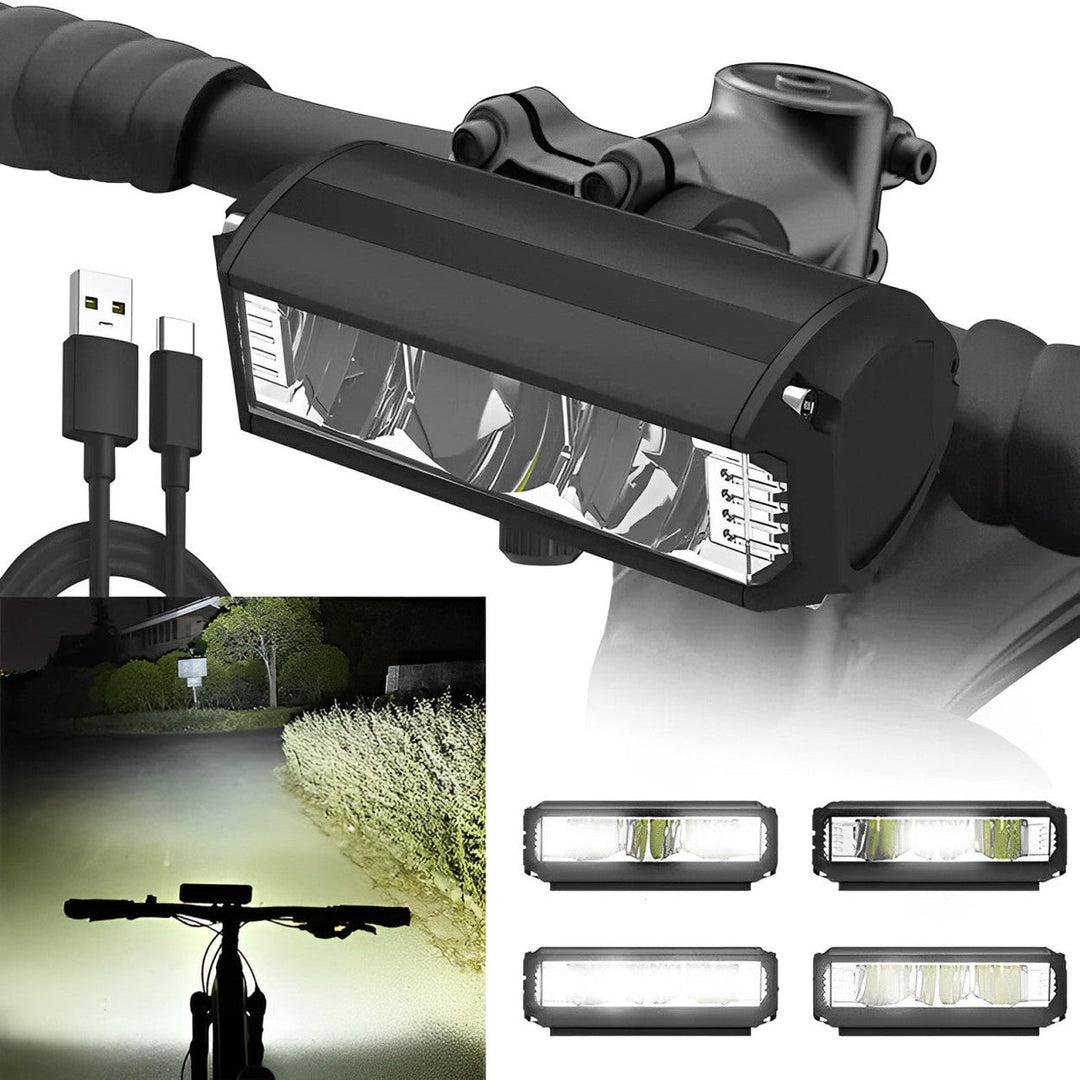 Ultra-bright LED Bike Light | From Park Walks to Wild Camping — Outdoor Equipment You Can Trust