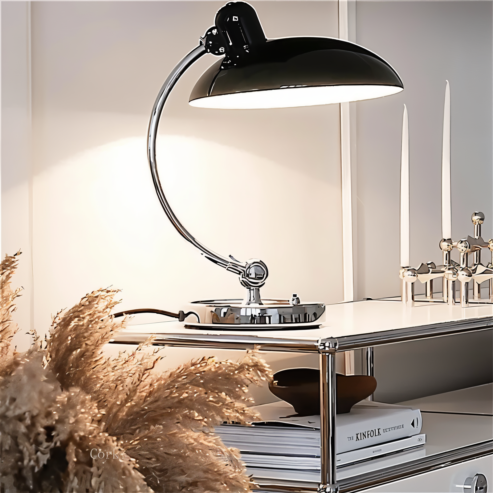 Adjustable Vintage Iron Dome Desk Lamp | Practical, Beautiful & Built to Last — The Smart Choice for Any Home
