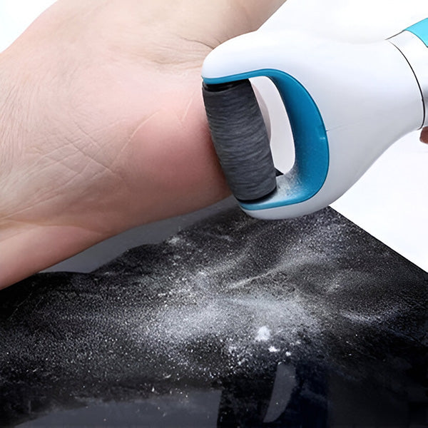 Electric Callus Remover for Smooth Feet | Targeted Therapy for Faster Recovery, Less Pain & Better Quality of Life