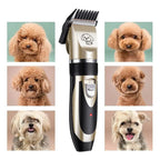 Silent Fur Trimmer Set For Dogs | Durable Pet Accessory Built for Active, Playful, Energetic Pets