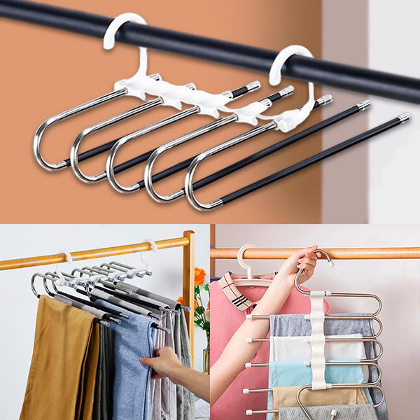 Multifunctional Hangers — Perfect for Pants | Style and Practicality Finally Together — The Modern Home Essential
