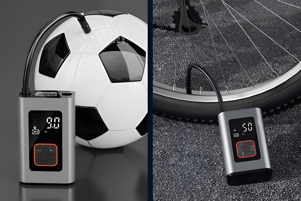 Smart Portable Electric Tire Inflator | Outstanding Quality & Great Value — A Genuine Everyday Essential