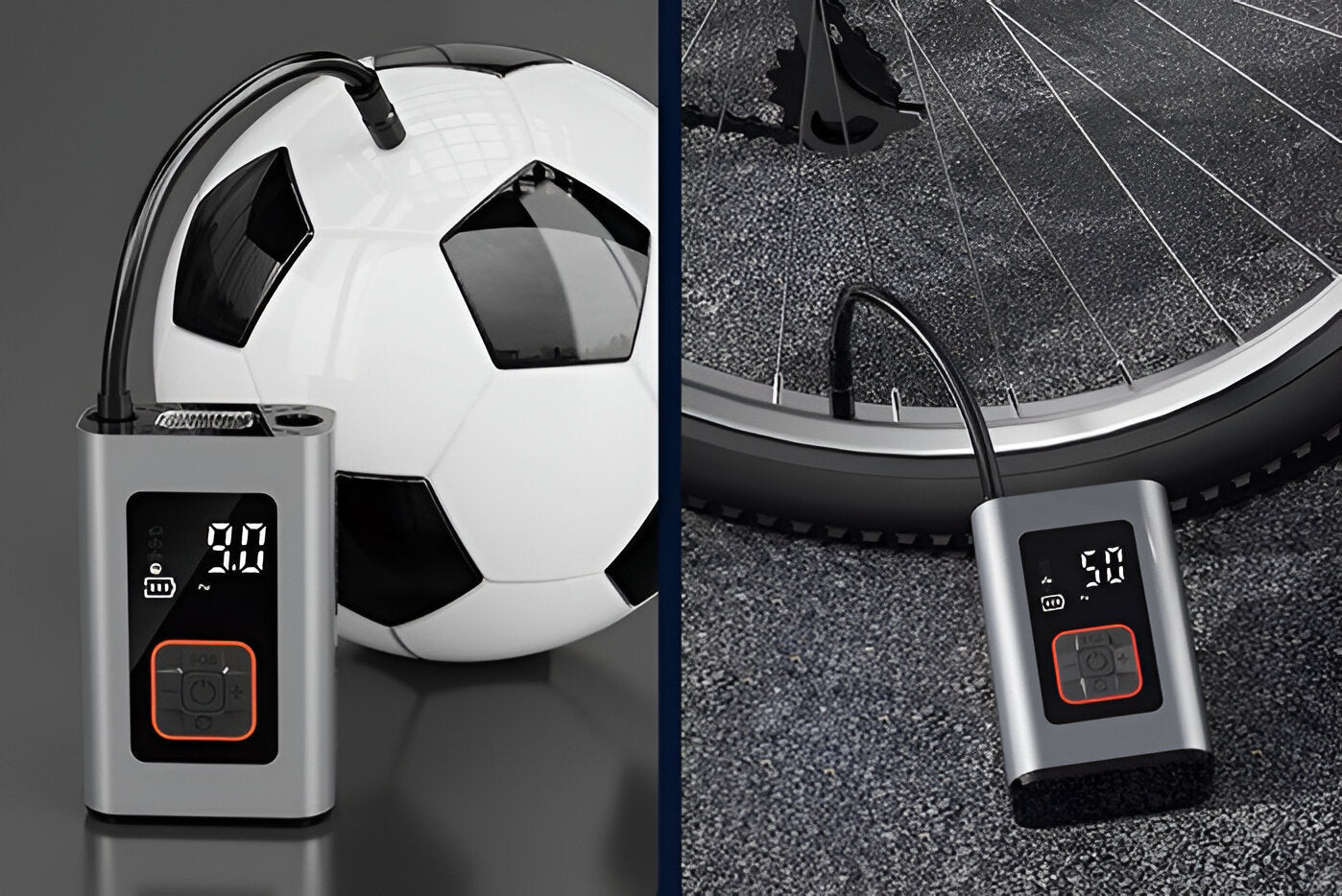Smart Portable Electric Tire Inflator | Outstanding Quality & Great Value — A Genuine Everyday Essential