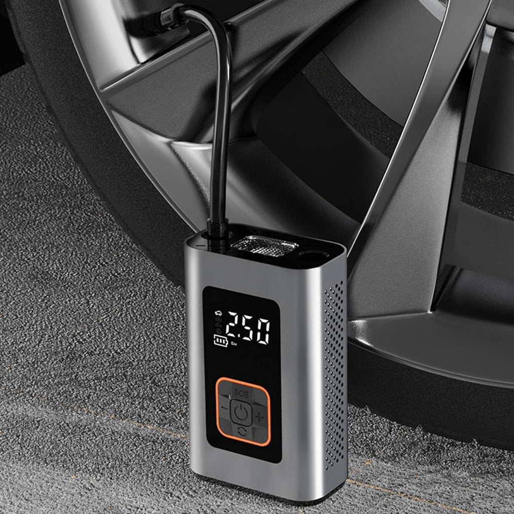 Smart Portable Electric Tire Inflator | Outstanding Quality & Great Value — A Genuine Everyday Essential
