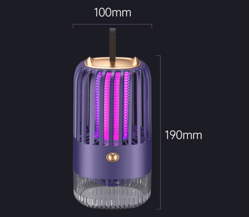 USB Ultrasonic Mosquito Repellent Lamp | Stylish Home Essential That Transforms & Elevates Your Living Space