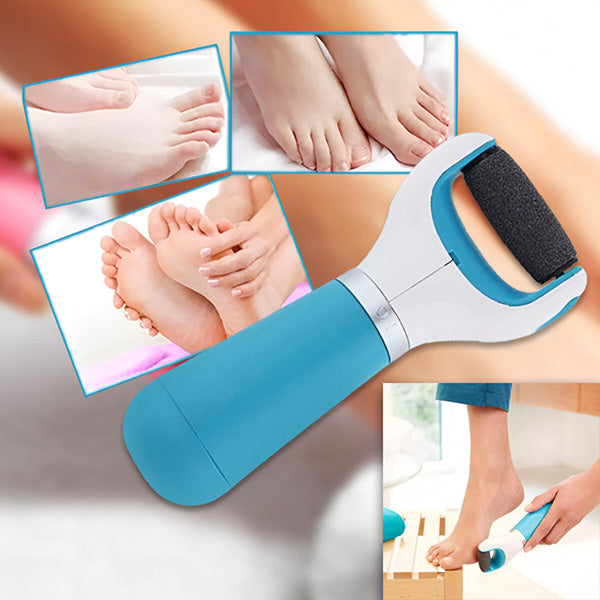 Electric Callus Remover for Smooth Feet | Targeted Therapy for Faster Recovery, Less Pain & Better Quality of Life