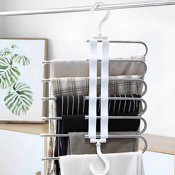 Multifunctional Hangers — Perfect for Pants | Style and Practicality Finally Together — The Modern Home Essential