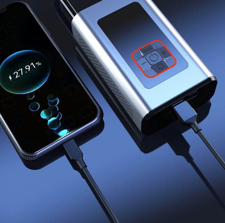 Smart Portable Electric Tire Inflator | Outstanding Quality & Great Value — A Genuine Everyday Essential