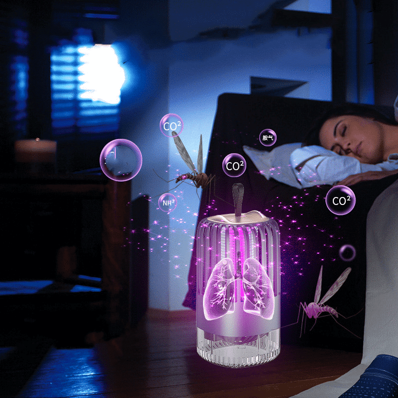USB Ultrasonic Mosquito Repellent Lamp | Stylish Home Essential That Transforms & Elevates Your Living Space
