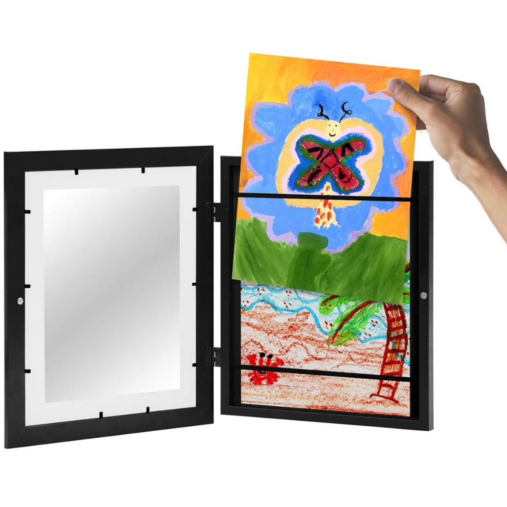 Picture frame — for up to 150 drawings | Practical, Beautiful & Built to Last — The Smart Choice for Any Home