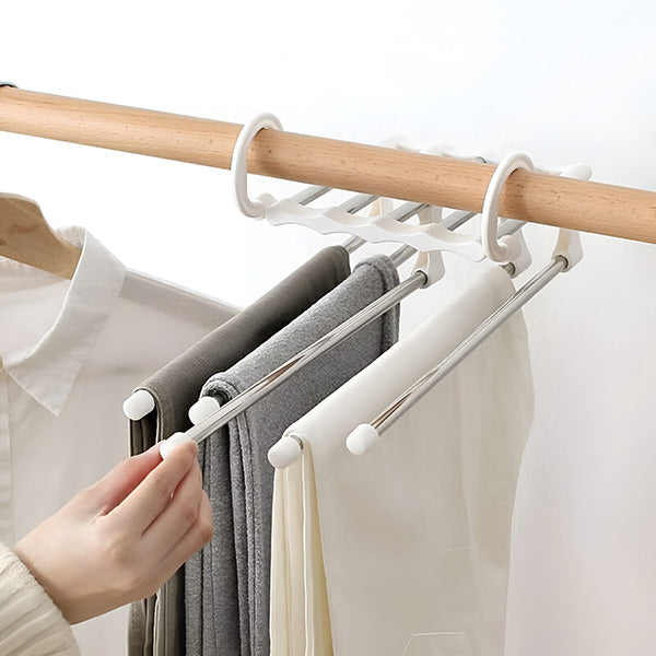 Multifunctional Hangers — Perfect for Pants | Style and Practicality Finally Together — The Modern Home Essential
