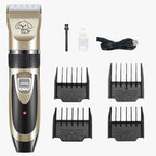 Silent Fur Trimmer Set For Dogs | Durable Pet Accessory Built for Active, Playful, Energetic Pets