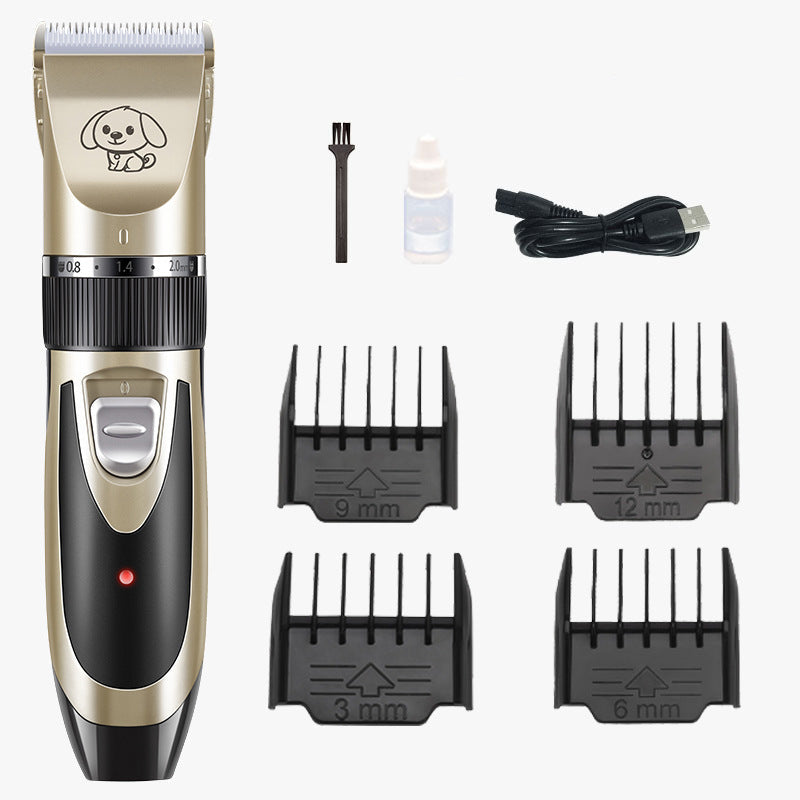 Silent Fur Trimmer Set For Dogs | Durable Pet Accessory Built for Active, Playful, Energetic Pets