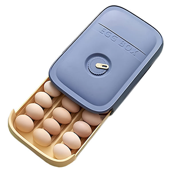 Stackable Egg Box | Compact, Stylish & Incredibly Useful — An Everyday Home Must-Have