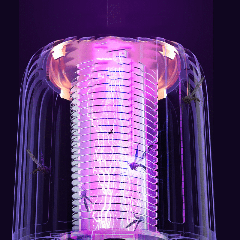 USB Ultrasonic Mosquito Repellent Lamp | Stylish Home Essential That Transforms & Elevates Your Living Space