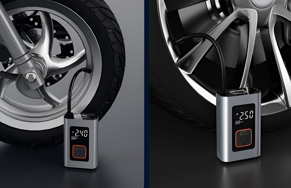 Smart Portable Electric Tire Inflator | Outstanding Quality & Great Value — A Genuine Everyday Essential