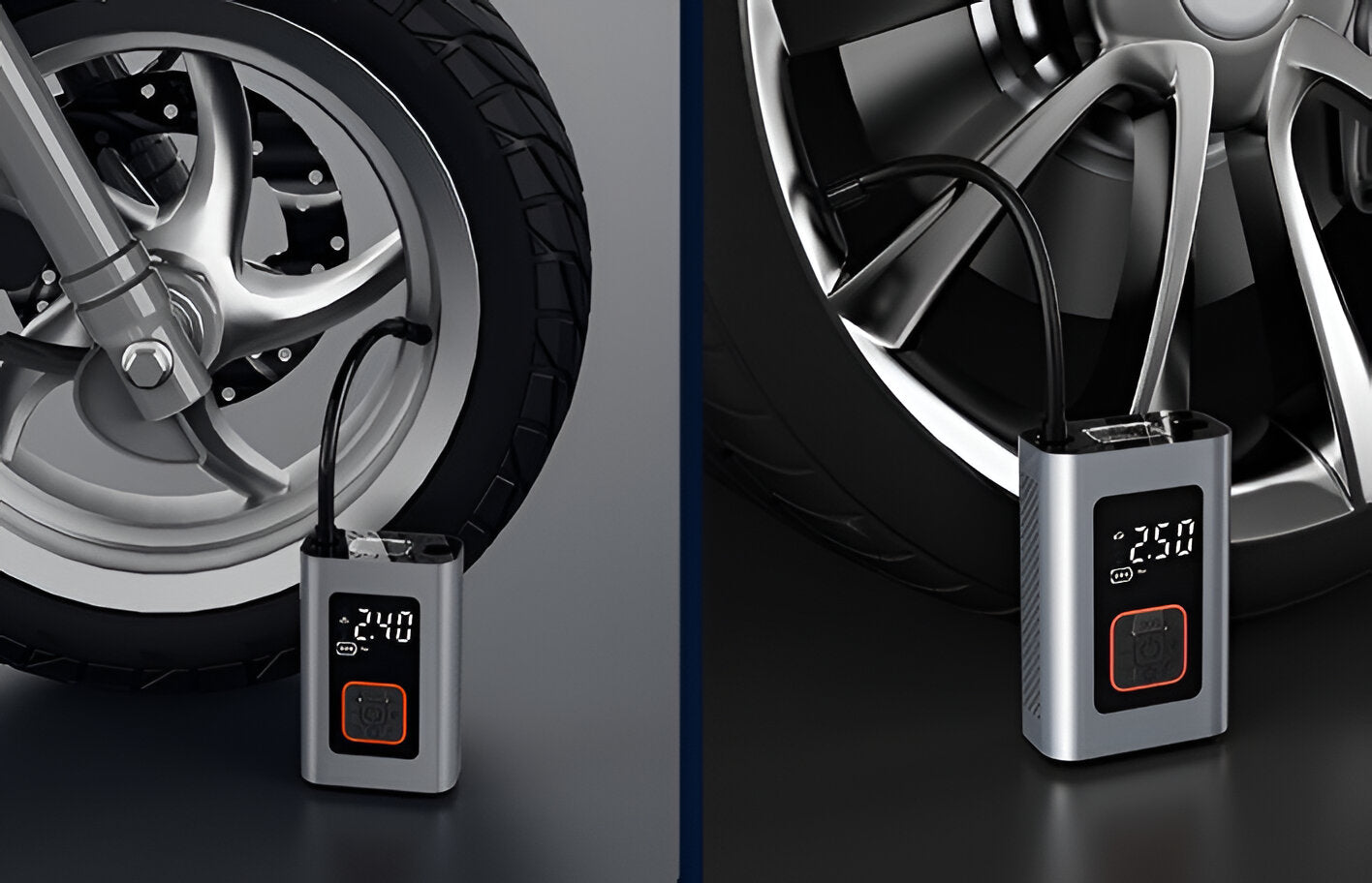 Smart Portable Electric Tire Inflator | Outstanding Quality & Great Value — A Genuine Everyday Essential