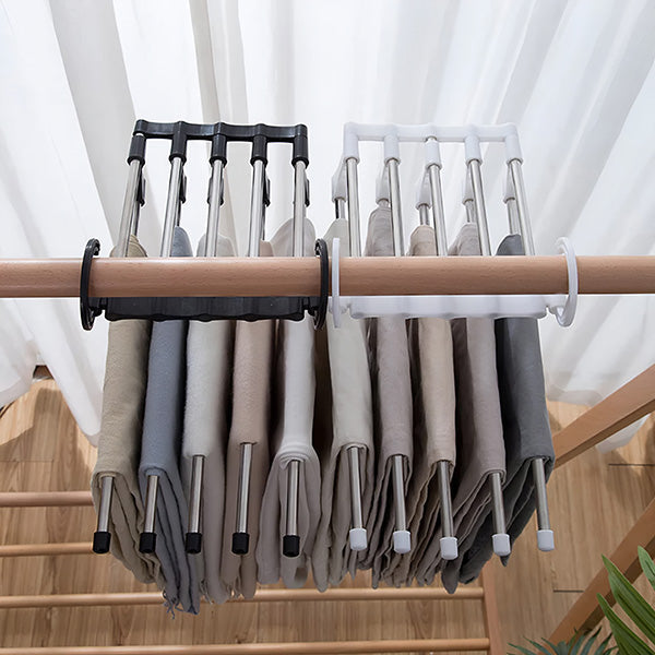 Multifunctional Hangers — Perfect for Pants | Style and Practicality Finally Together — The Modern Home Essential