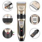 Silent Fur Trimmer Set For Dogs | Durable Pet Accessory Built for Active, Playful, Energetic Pets